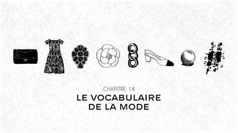 Vocabulaire de la Mode – Inside CHANEL 